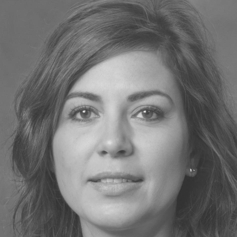 Retrato profesional de Lidia Vargas, mentora del programa